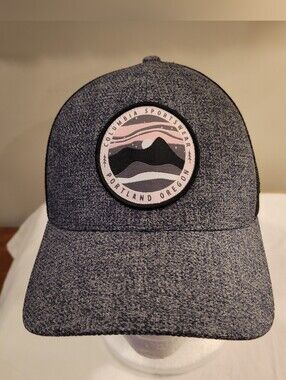 🗻EUC~ COLUMBIA PINK & GRAY BASEBALL CAP